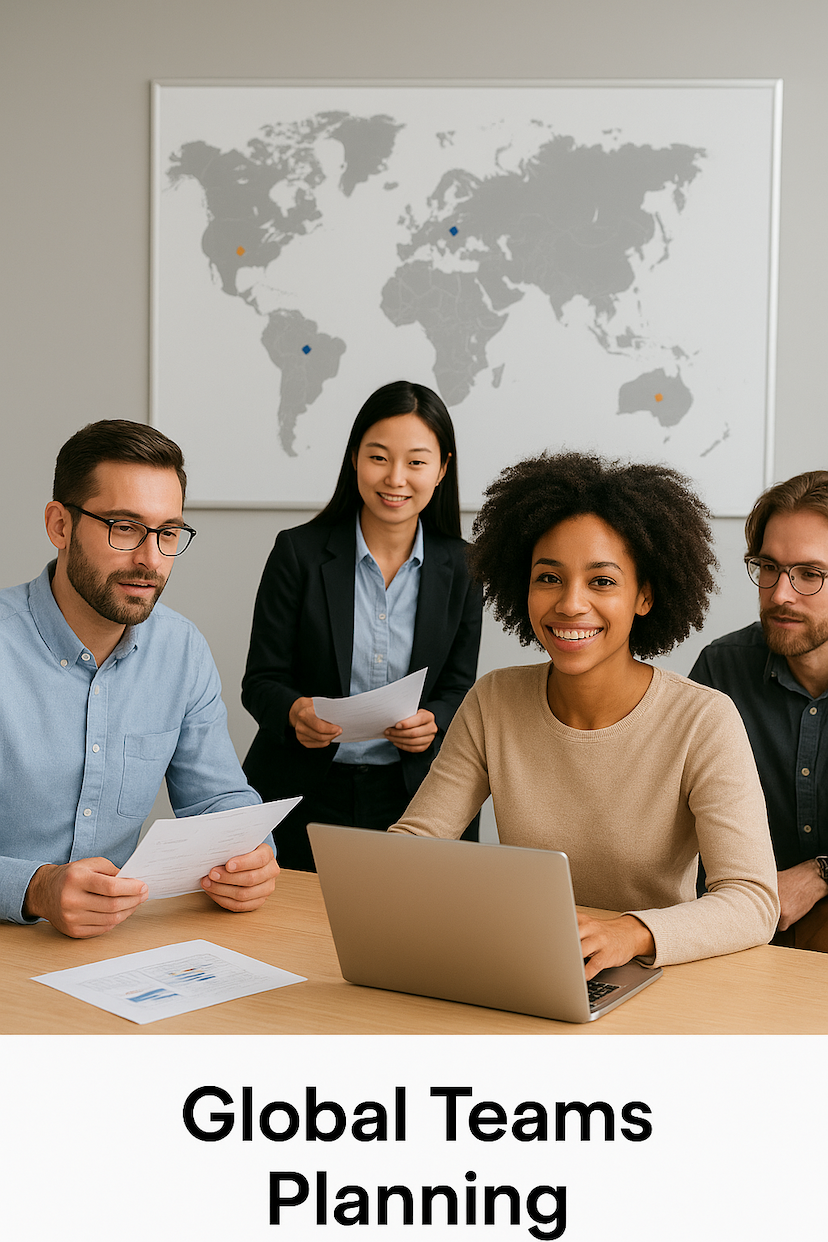 How Global Teams Plan Better