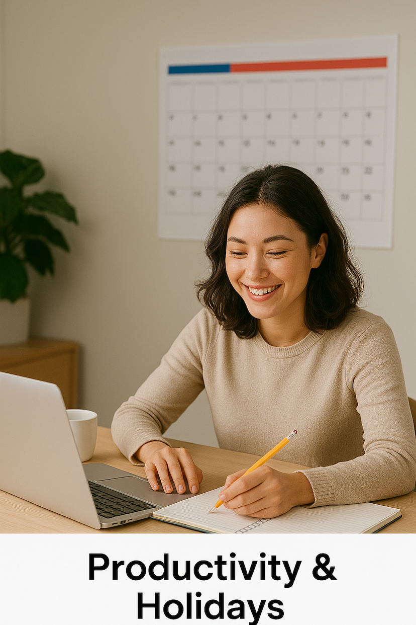 Productivity & Holidays