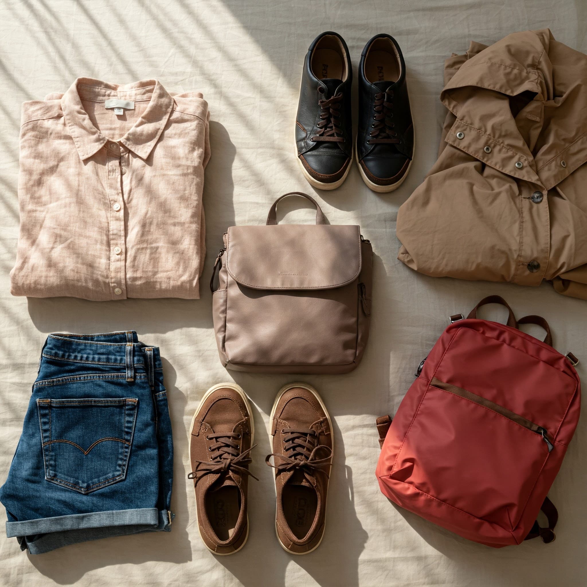 Pack light